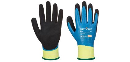Cut D13 Nitrile Aqua Glove