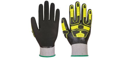 Impact D18 Nitrile Sandy TPR Waterproof Glove