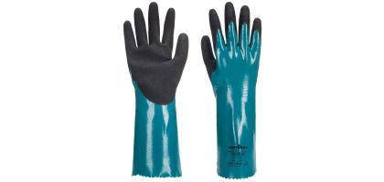Chem 300 Nitrile Sandy Double Dipped Gauntlet