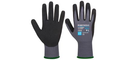 Grip 15 Nitrile Sandy Aqua Glove