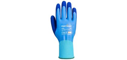 Grip 13 Latex Foam Aqua Glove