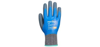 Cut D13 Latex Aqua Glove