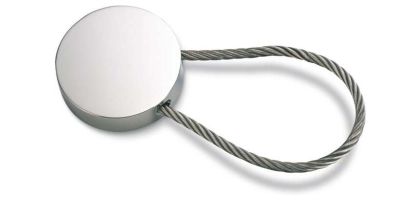 Metal Keyring Circle
