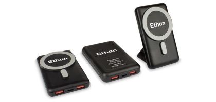 Ethan 15W Magnetic Power Bank Stand - 5000 mAh