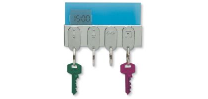 Change To Keyring Holder With Wall Clock