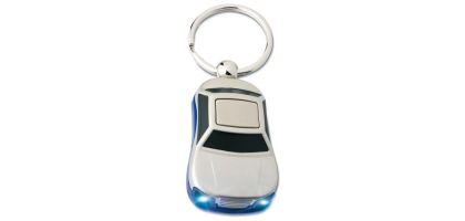 Formula. Car Shape Keyring