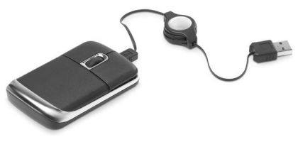 Optical Mouse And Usb Hub Set