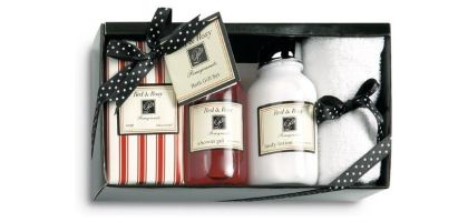Bath Set In Gift Box