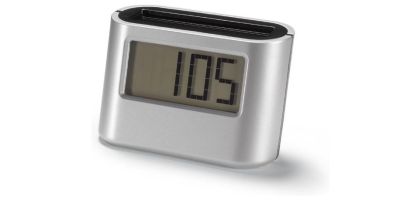 Solar Powered Desk Clock