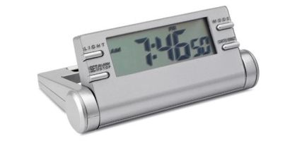 Solar Foldable Alarm Clock