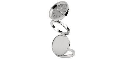 Telescopic Desk Metal Clock