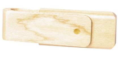 Bamboo Swivel Flash Drive