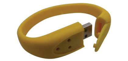Gigi Silicone Wrist Band