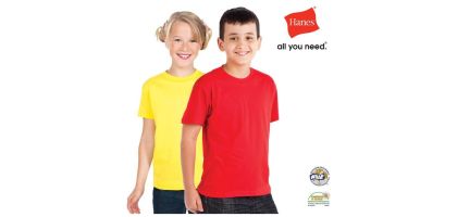 Hanes  Junior Classic T