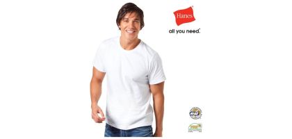 Hanes  Men'S Organic T