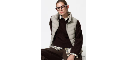 Womens PUFFTECH Vest UNIQLO
