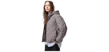 Womens PUFFTECH Parka UNIQLO