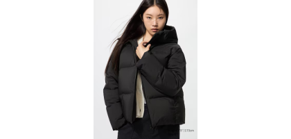Womens Seamless Down Parka UNIQLO