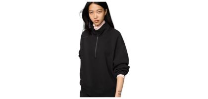 C Sweat Half-Zip Pullover UNIQLO