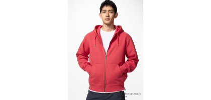 Unisex Sweat Full-Zip Hoodie UNIQLO