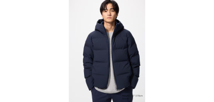 Mens Seamless Down Parka UNIQLO