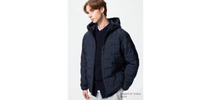 Mens PUFFTECH Parka UNIQLO
