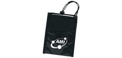 Cha Cha Badge Holder