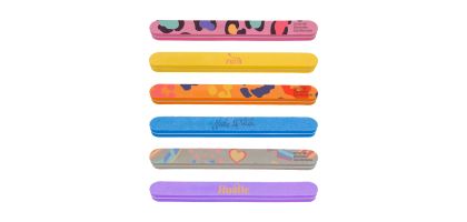 Sponge Straight Shape Nail File
