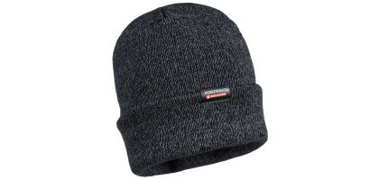 Insulated Knit Reflective Yarn Beanie