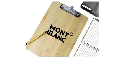 Ecowriter Bamboo Clipboard