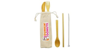 Adair Bamboo Cutlery Set