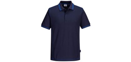 Essential Two Tone Polo Shirt