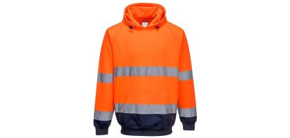 HiVis Contrast Hoodie