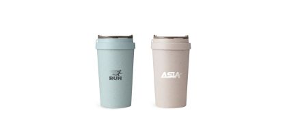 360ML Double Wall Wheat Straw Water Cup
