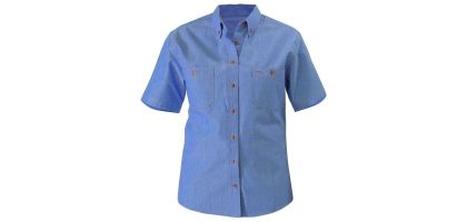 Chambray Shirt - Short Sleeve
