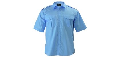 Epaulette Shirt - Short Sleeve