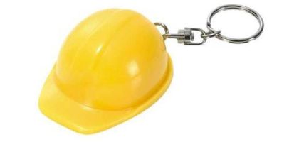 Hard Hat Bottle Openers - Key Ring