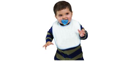 Knit Terry Baby Bibs
