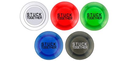 Plastic Button Magnet