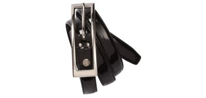 Ladies Semi-Patent Belt