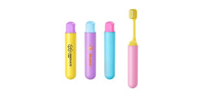 Foldable Soft Bristle Toothbrush