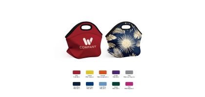 Custom Soft Neoprene Lunch Bag