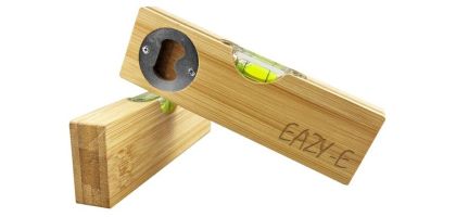 Spirt Bamboo Bottle Opener Leveller