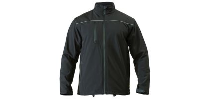 Soft Shell Jacket - Water Resistant Fabric