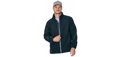 Bonded Micro Fleece Jacket With Liquid Repellent Finish