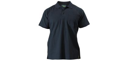 Cotton Polo Shirt - Short Sleeve W/ Pocket