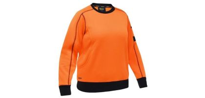 Women's Work Fleece Crew Neck Jumper