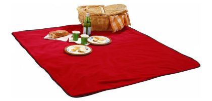 Fleece/Nylon Picnic Blanket