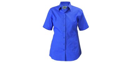 Women'S Cross-Dyed Shirt - Short Sleeve