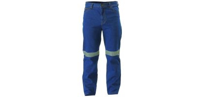 3M Taped Rough Rider Jeans - Regular Fit Waist